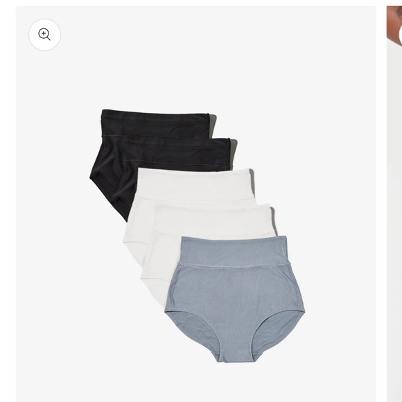 New Bodily 3XL Postpartum C-section Underwear 5 pack - Picture 3 of 3